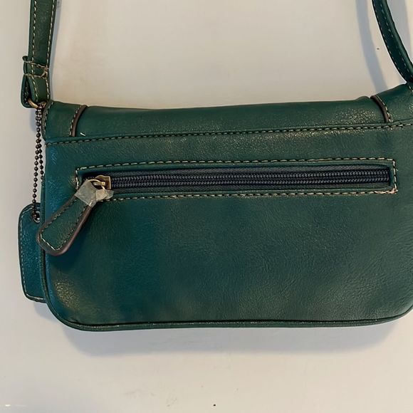 Denver Hayes Green Purse New but no tags - Picture 3 of 11